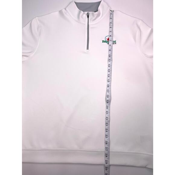 Columbia Golf x Heineken Silver Quarter Zip Pullover XL NWOT - Picture 7 of 9